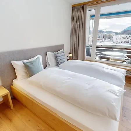 Апартаменты Residenz Am A404 Санкт-Мориц