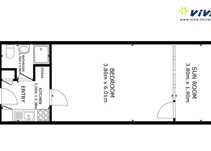 Appartement Residenz Am A404
