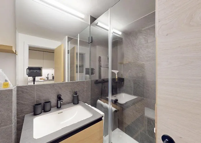 Апартаменты Residenz Am A404 Санкт-Мориц